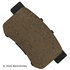 089-1467 by BECK ARNLEY - PREMIUM BRAND BRAKE PADS