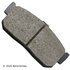 089-1447 by BECK ARNLEY - PREMIUM BRAND BRAKE PADS