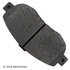 089-1506 by BECK ARNLEY - PREMIUM BRAND BRAKE PADS