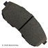 089-1514 by BECK ARNLEY - PREMIUM BRAND BRAKE PADS