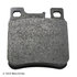 089-1497 by BECK ARNLEY - PREMIUM BRAND BRAKE PADS