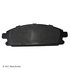 089-1546 by BECK ARNLEY - PREMIUM BRAND BRAKE PADS