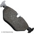 089-1552 by BECK ARNLEY - PREMIUM BRAND BRAKE PADS