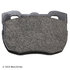 089-1524 by BECK ARNLEY - PREMIUM BRAND BRAKE PADS