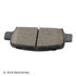 089-1573 by BECK ARNLEY - PREMIUM BRAND BRAKE PADS