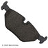 089-1562 by BECK ARNLEY - PREMIUM BRAND BRAKE PADS