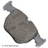 089-1610 by BECK ARNLEY - PREMIUM BRAND BRAKE PADS