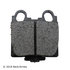 089-1611 by BECK ARNLEY - PREMIUM BRAND BRAKE PADS