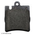 089-1629 by BECK ARNLEY - PREMIUM BRAND BRAKE PADS