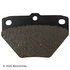 089-1636 by BECK ARNLEY - PREMIUM BRAND BRAKE PADS