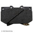 089-1618 by BECK ARNLEY - PREMIUM BRAND BRAKE PADS