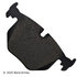 089-1651 by BECK ARNLEY - PREMIUM BRAND BRAKE PADS