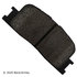 089-1659 by BECK ARNLEY - PREMIUM BRAND BRAKE PADS