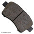 089-1694 by BECK ARNLEY - PREMIUM BRAND BRAKE PADS