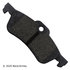 089-1704 by BECK ARNLEY - PREMIUM BRAND BRAKE PADS