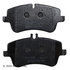 089-1714 by BECK ARNLEY - PREMIUM BRAND BRAKE PADS