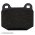 089-1708 by BECK ARNLEY - PREMIUM BRAND BRAKE PADS