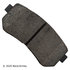 089-1745 by BECK ARNLEY - PREMIUM BRAND BRAKE PADS