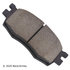 089-1746 by BECK ARNLEY - PREMIUM BRAND BRAKE PADS