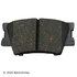 089-1756 by BECK ARNLEY - PREMIUM BRAND BRAKE PADS