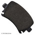 089-1759 by BECK ARNLEY - PREMIUM BRAND BRAKE PADS