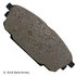 089-1750 by BECK ARNLEY - PREMIUM BRAND BRAKE PADS