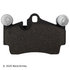 089-1762 by BECK ARNLEY - PREMIUM BRAND BRAKE PADS