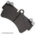 089-1761 by BECK ARNLEY - PREMIUM BRAND BRAKE PADS