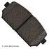 089-1785 by BECK ARNLEY - PREMIUM BRAND BRAKE PADS