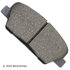 089-1787 by BECK ARNLEY - PREMIUM BRAND BRAKE PADS