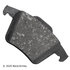 089-1781 by BECK ARNLEY - PREMIUM BRAND BRAKE PADS