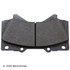 089-1791 by BECK ARNLEY - PREMIUM BRAND BRAKE PADS