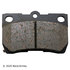 089-1807 by BECK ARNLEY - PREMIUM BRAND BRAKE PADS