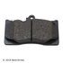 089-1801 by BECK ARNLEY - PREMIUM BRAND BRAKE PADS