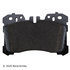 089-1804 by BECK ARNLEY - PREMIUM BRAND BRAKE PADS