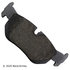 089-1819 by BECK ARNLEY - PREMIUM BRAND BRAKE PADS