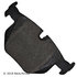 089-1821 by BECK ARNLEY - PREMIUM BRAND BRAKE PADS