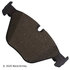 089-1822 by BECK ARNLEY - PREMIUM BRAND BRAKE PADS