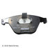 089-1850 by BECK ARNLEY - PREMIUM BRAND BRAKE PADS