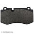 089-1856 by BECK ARNLEY - PREMIUM BRAND BRAKE PADS