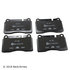 089-1884 by BECK ARNLEY - PREMIUM BRAND BRAKE PADS