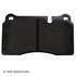 089-1891 by BECK ARNLEY - PREMIUM BRAND BRAKE PADS