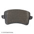 089-1882 by BECK ARNLEY - PREMIUM BRAND BRAKE PADS