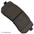 089-1900 by BECK ARNLEY - PREMIUM BRAND BRAKE PADS