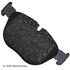 089-1895 by BECK ARNLEY - PREMIUM BRAND BRAKE PADS