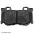 089-1908 by BECK ARNLEY - PREMIUM BRAND BRAKE PADS