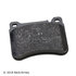 089-1911 by BECK ARNLEY - PREMIUM BRAND BRAKE PADS