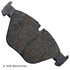 089-1841 by BECK ARNLEY - PREMIUM BRAND BRAKE PADS