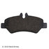 089-1903 by BECK ARNLEY - PREMIUM BRAND BRAKE PADS