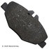 089-1905 by BECK ARNLEY - PREMIUM BRAND BRAKE PADS